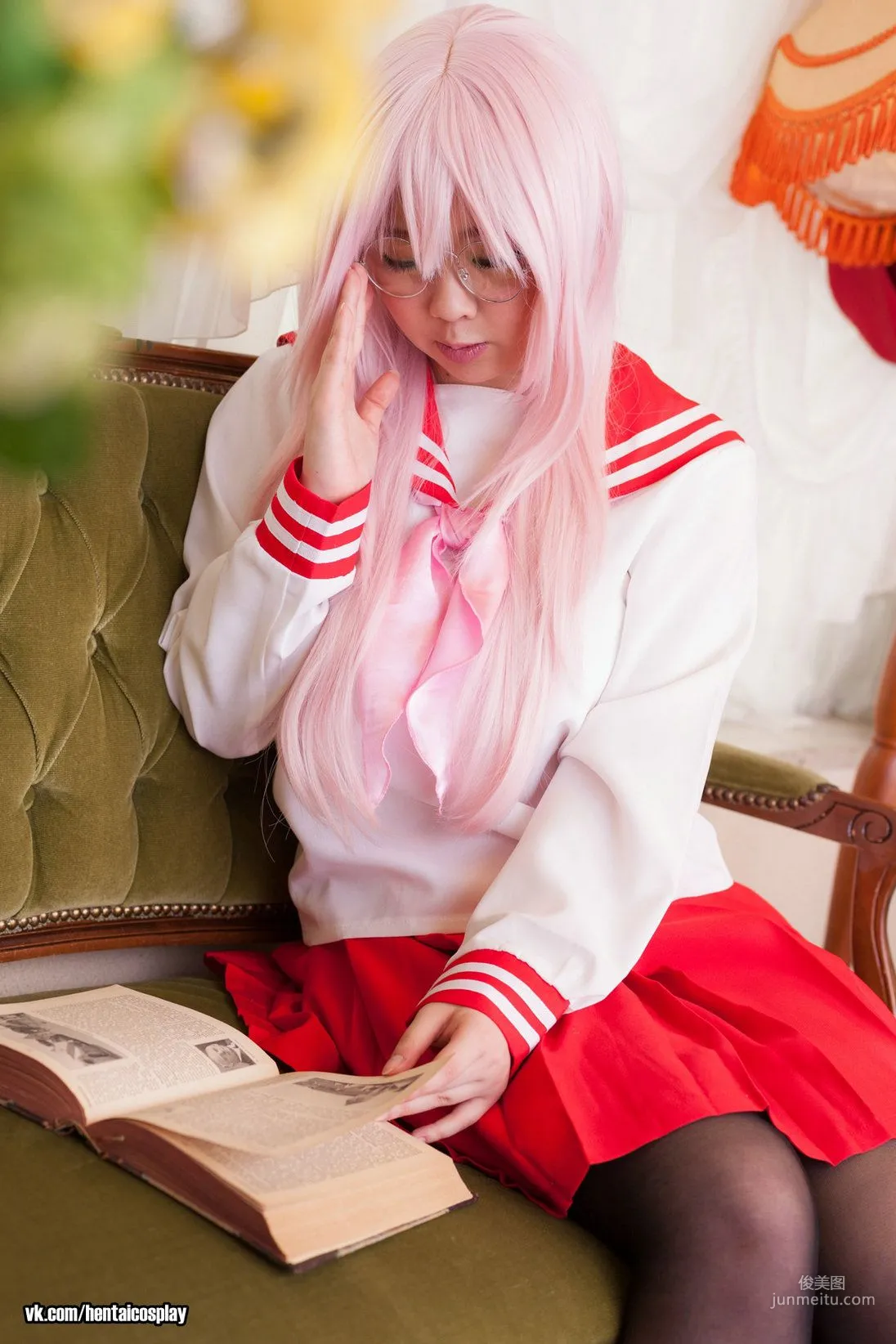 Mana(まな) 《Lucky Star》Takara Miyuki (高良みゆき) [@factory] 寫真集 22