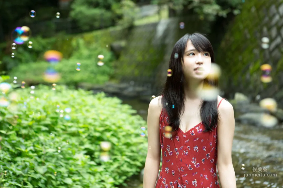 藤野志穂《夏の记忆》 [WPB-net] Extra624 写真集29