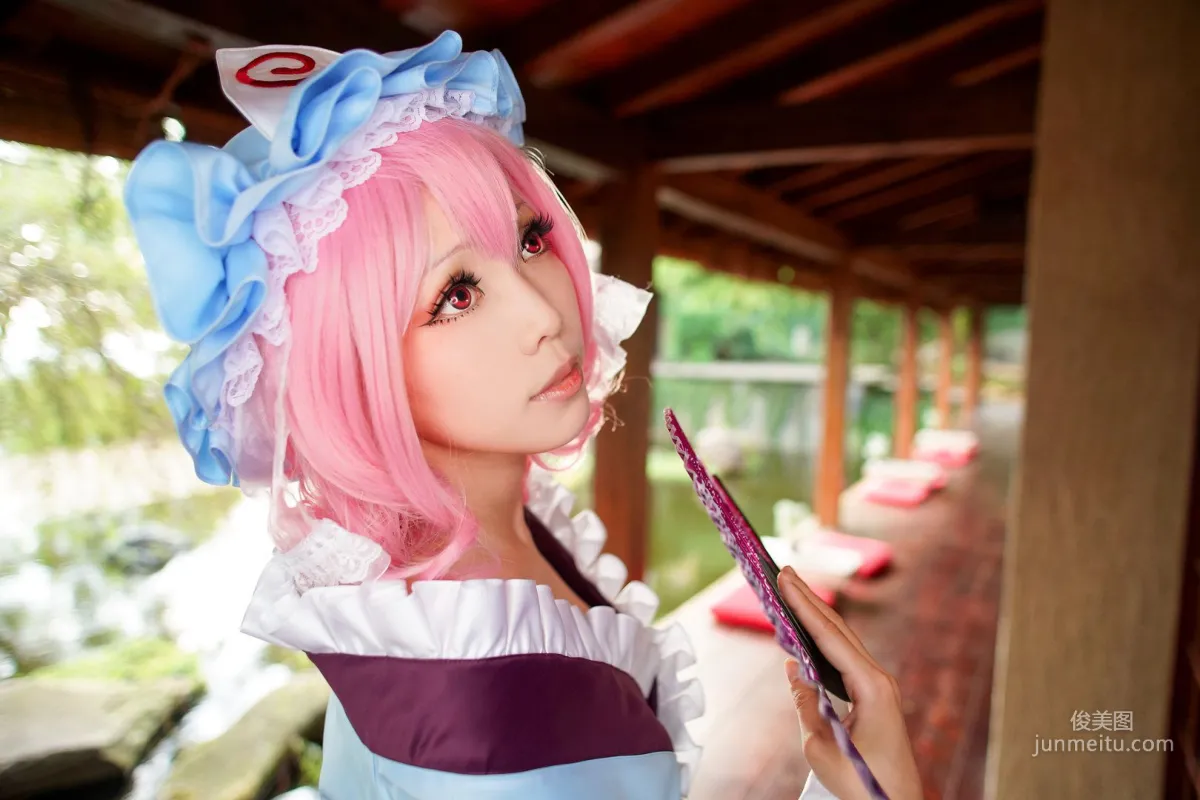 Ely 《東方Project》Saigyouji Yuyuko(西行寺幽々子) 寫真集 27