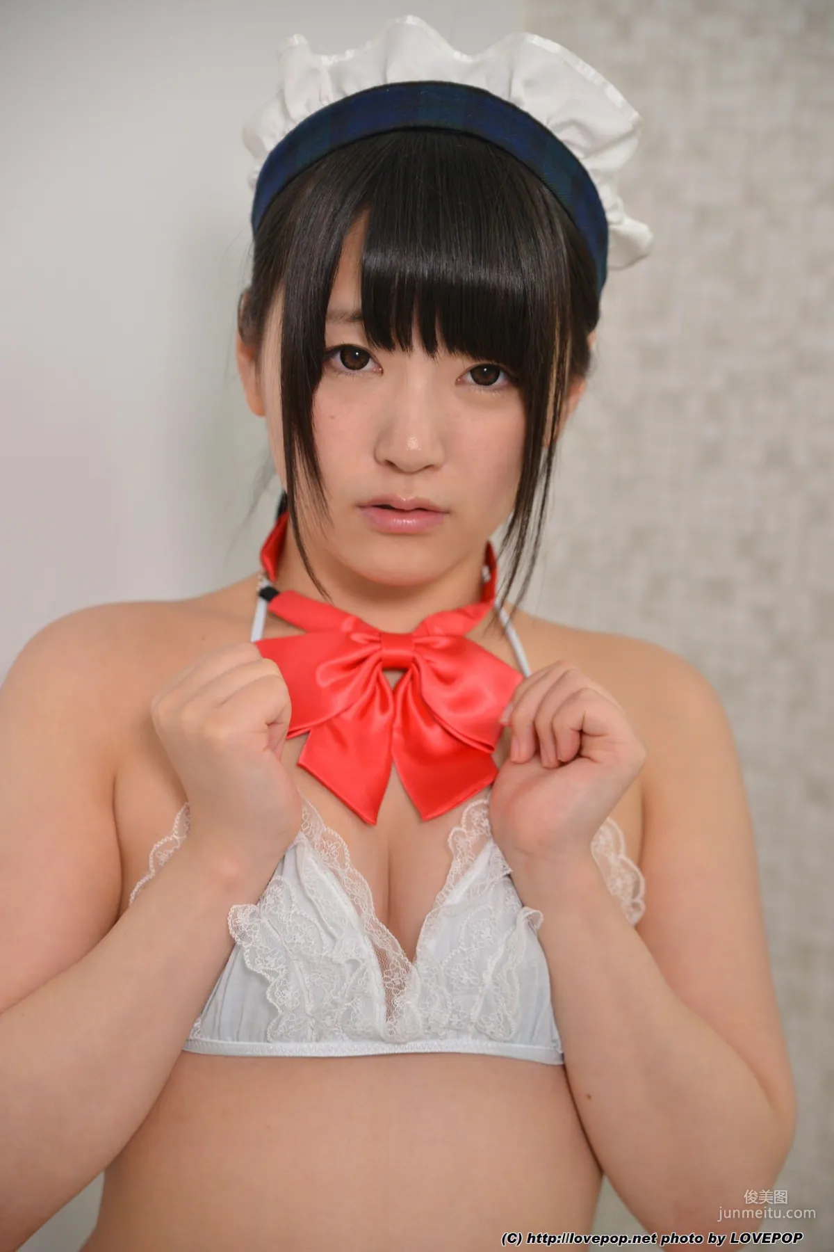 Tsuna Kimura 木村つな (MAID) Photoset 04 [LOVEPOP] 寫真集 56