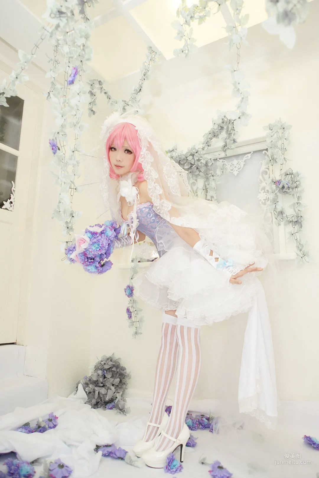 Ely 《東方Project》Saigyouji Yuyuko(西行寺幽々子) 寫真集 82