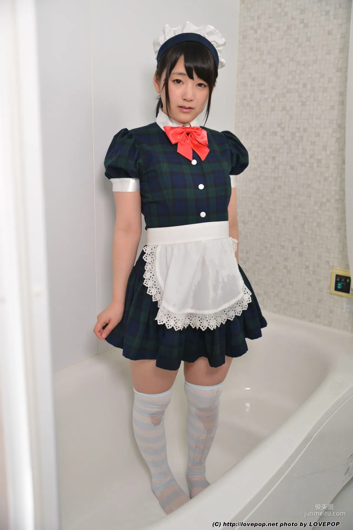 Tsuna Kimura 木村つな (MAID) Photoset 04 [LOVEPOP] 寫真集 4