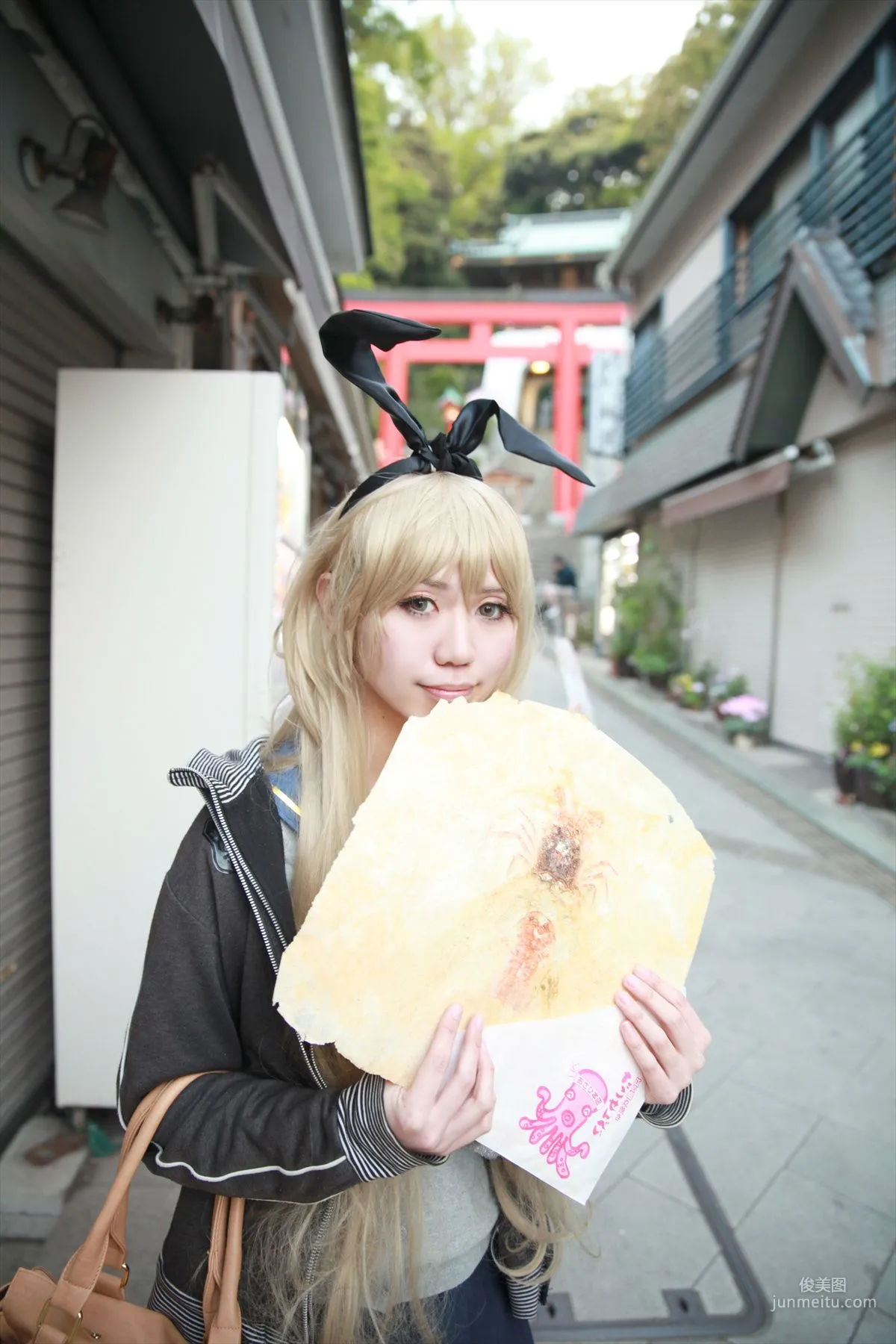 Hozaki(穂咲)《艦隊これくしょん》Shimakaze(島風) [ORANGE MANIAC] 寫真集 77