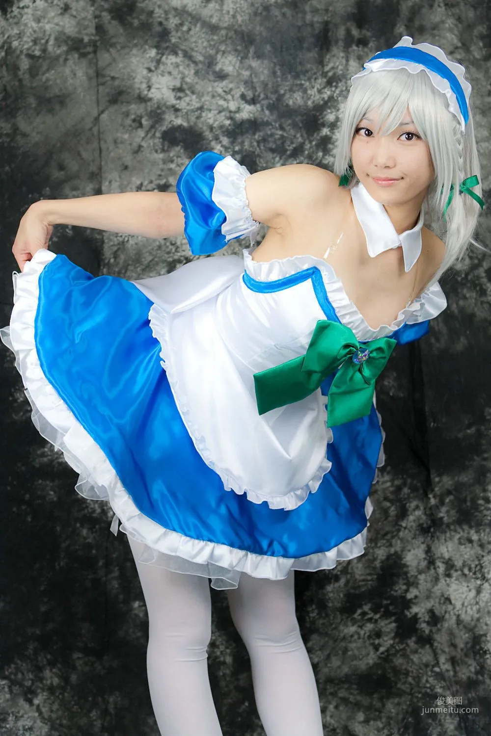 Lenfried(れんふりーど) 《東方Project》十六夜咲夜 3 [Heruheru3] 寫真集 56