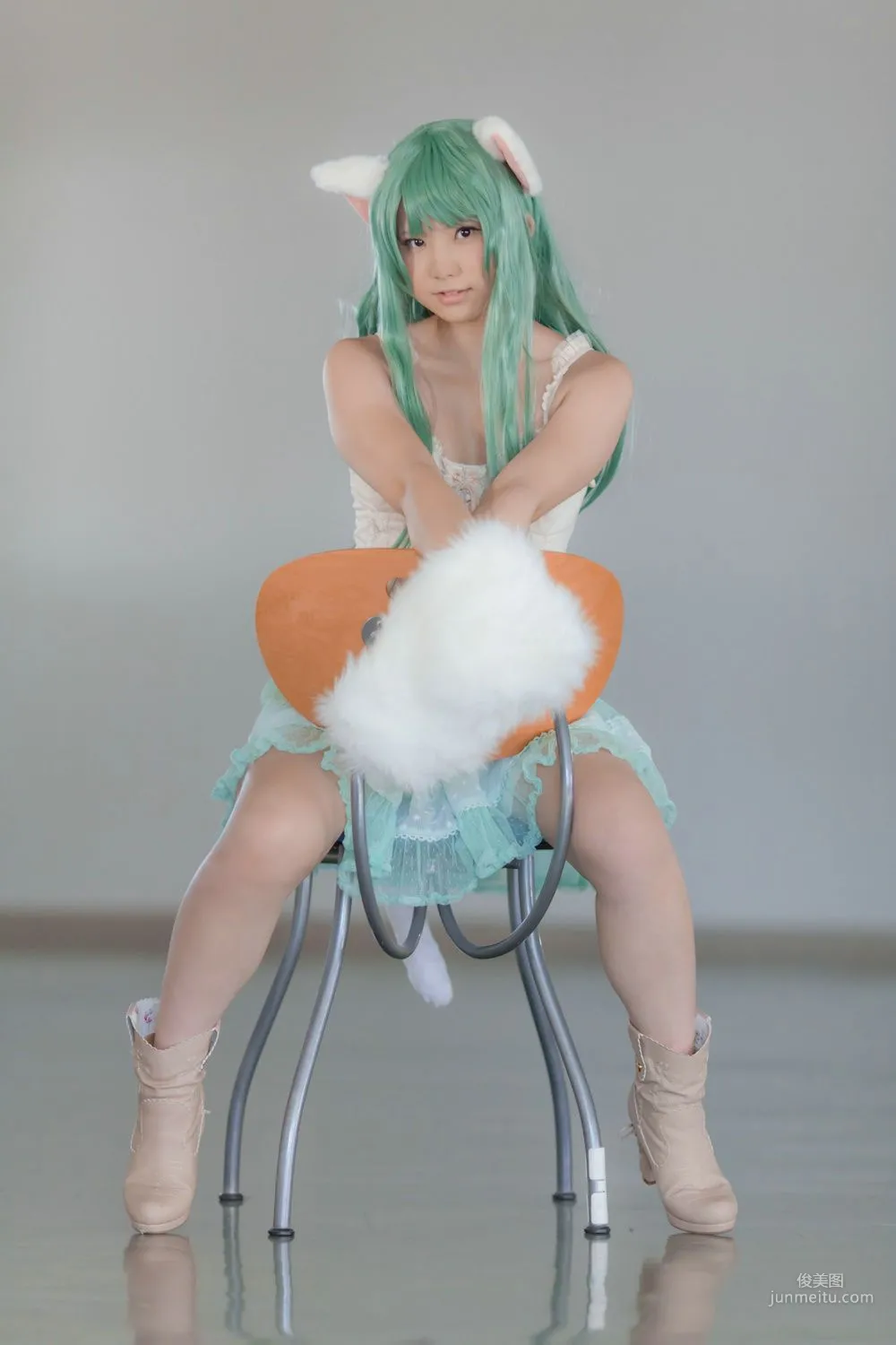 Enako(えなこ) [Enacat] Necomimi (ネコ耳)(White) 寫真集 6