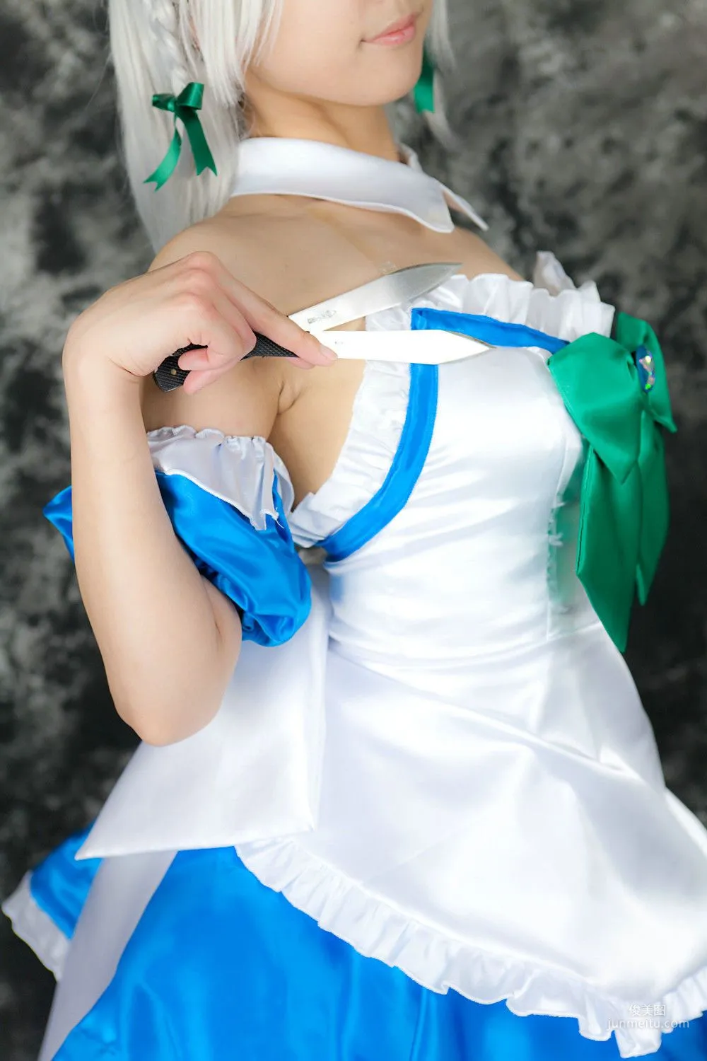 Lenfried(れんふりーど) 《東方Project》十六夜咲夜 3 [Heruheru3] 寫真集 54