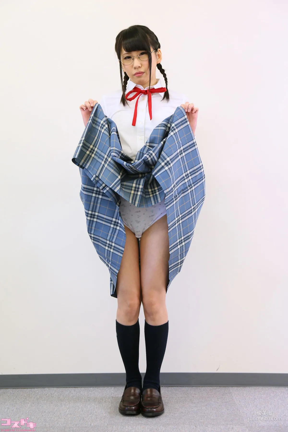 [Cosdoki] Hinano Asari 麻裡ひなの asarihinano_pic_seifuku1 寫真集 36