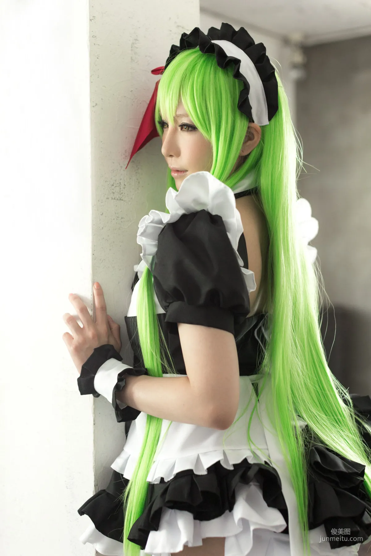 Aoi(葵) 《Code Geass》C.C [bit] 写真集18