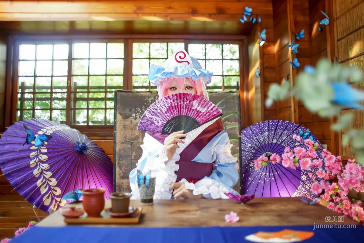 Ely 《東方Project》Saigyouji Yuyuko(西行寺幽々子) 寫真集 8