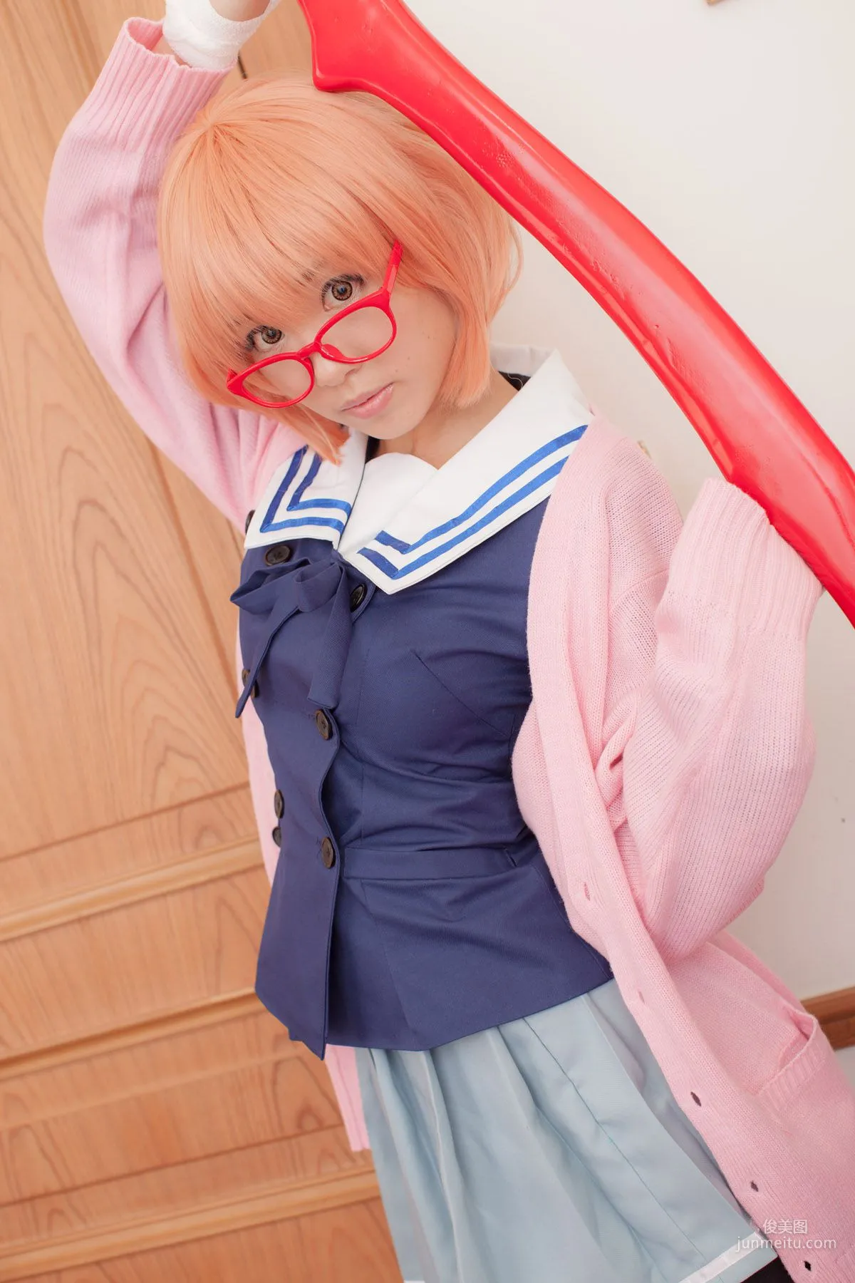 早乙女らぶ 《Kyoukai no Kanata》Kuriyama Mirai [@factory] 寫真集 30