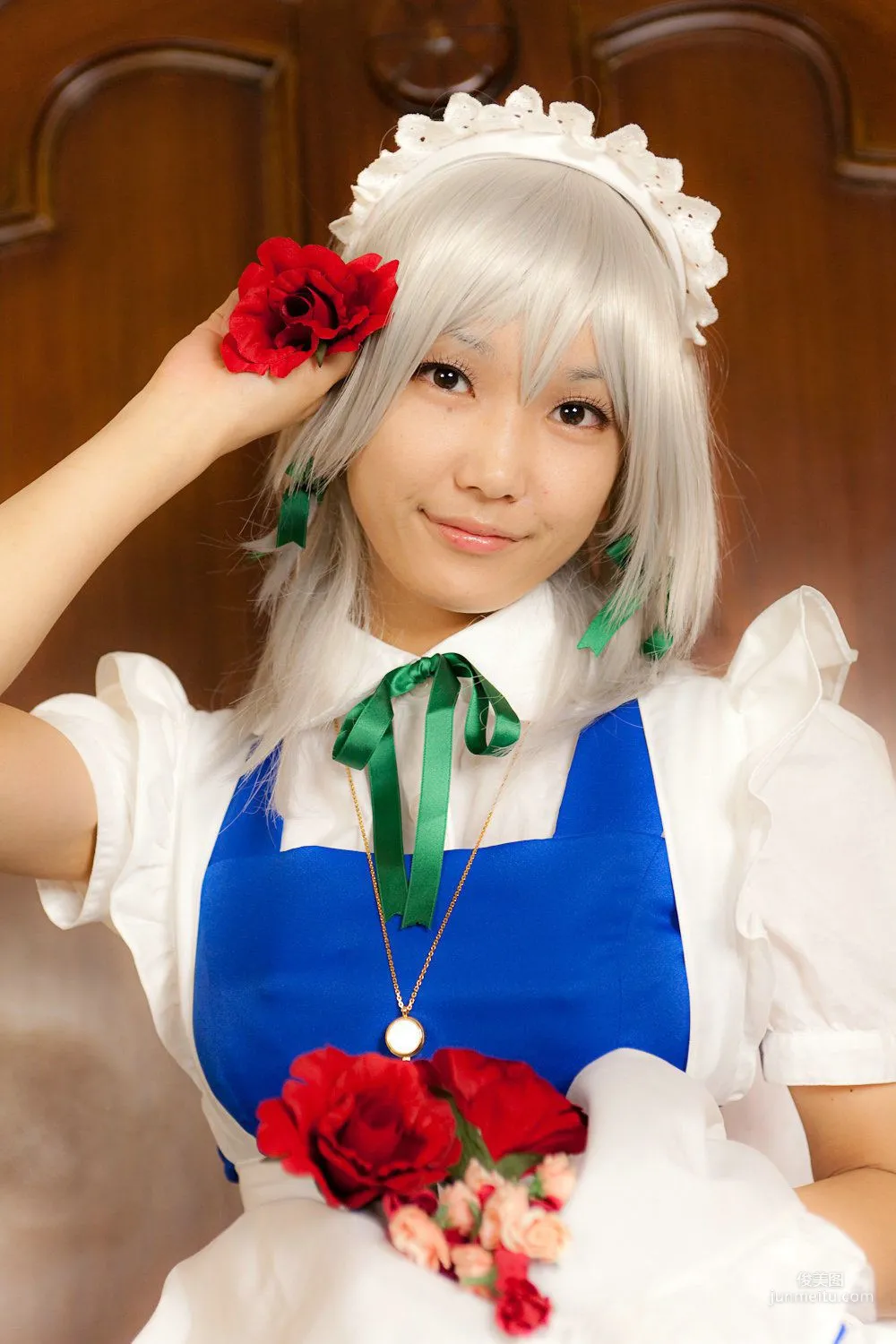 Lenfried(れんふりーど) 《東方Project》十六夜咲夜 3 [Heruheru3] 寫真集 24