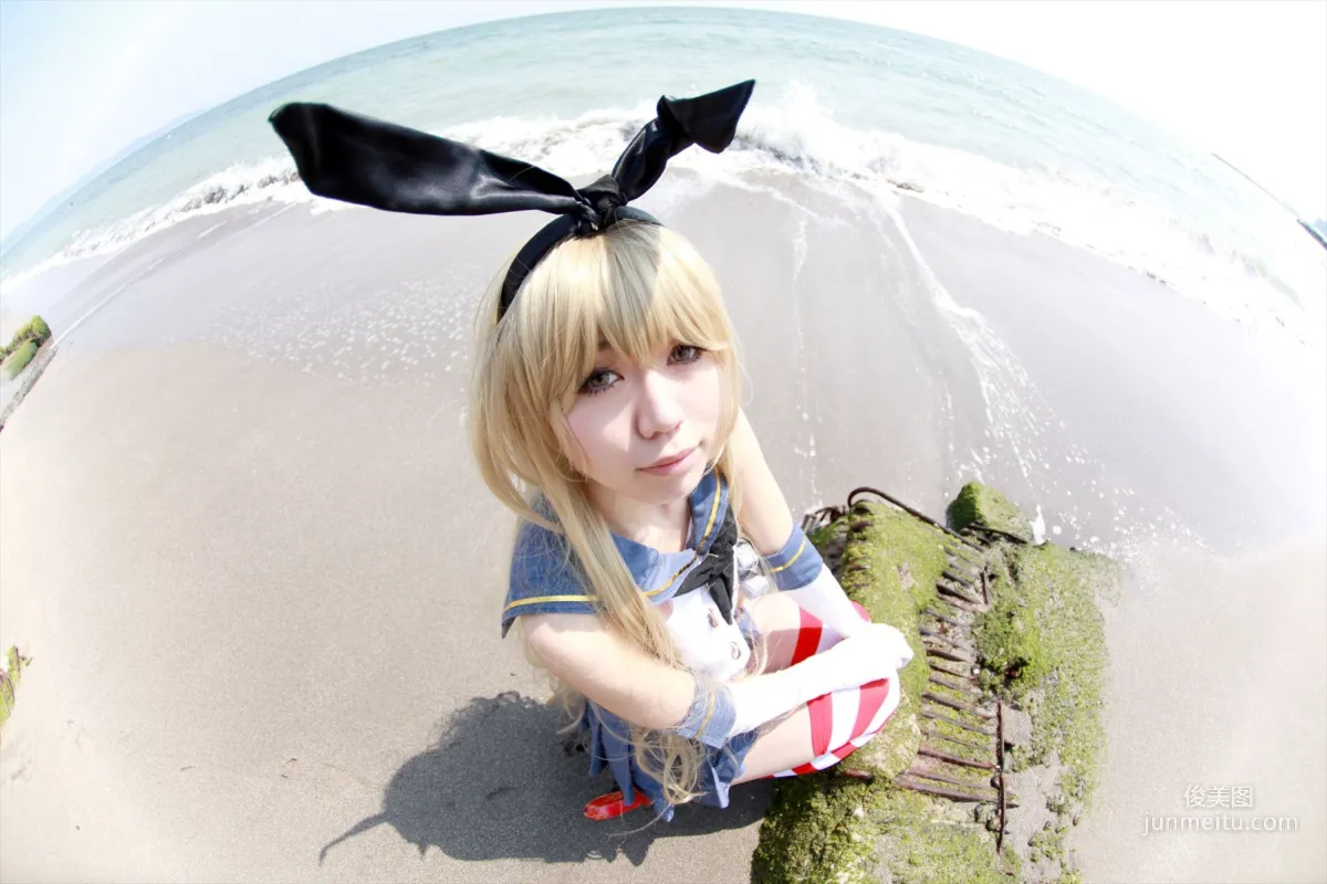 Hozaki(穂咲)《艦隊これくしょん》Shimakaze(島風) [ORANGE MANIAC] 寫真集 10