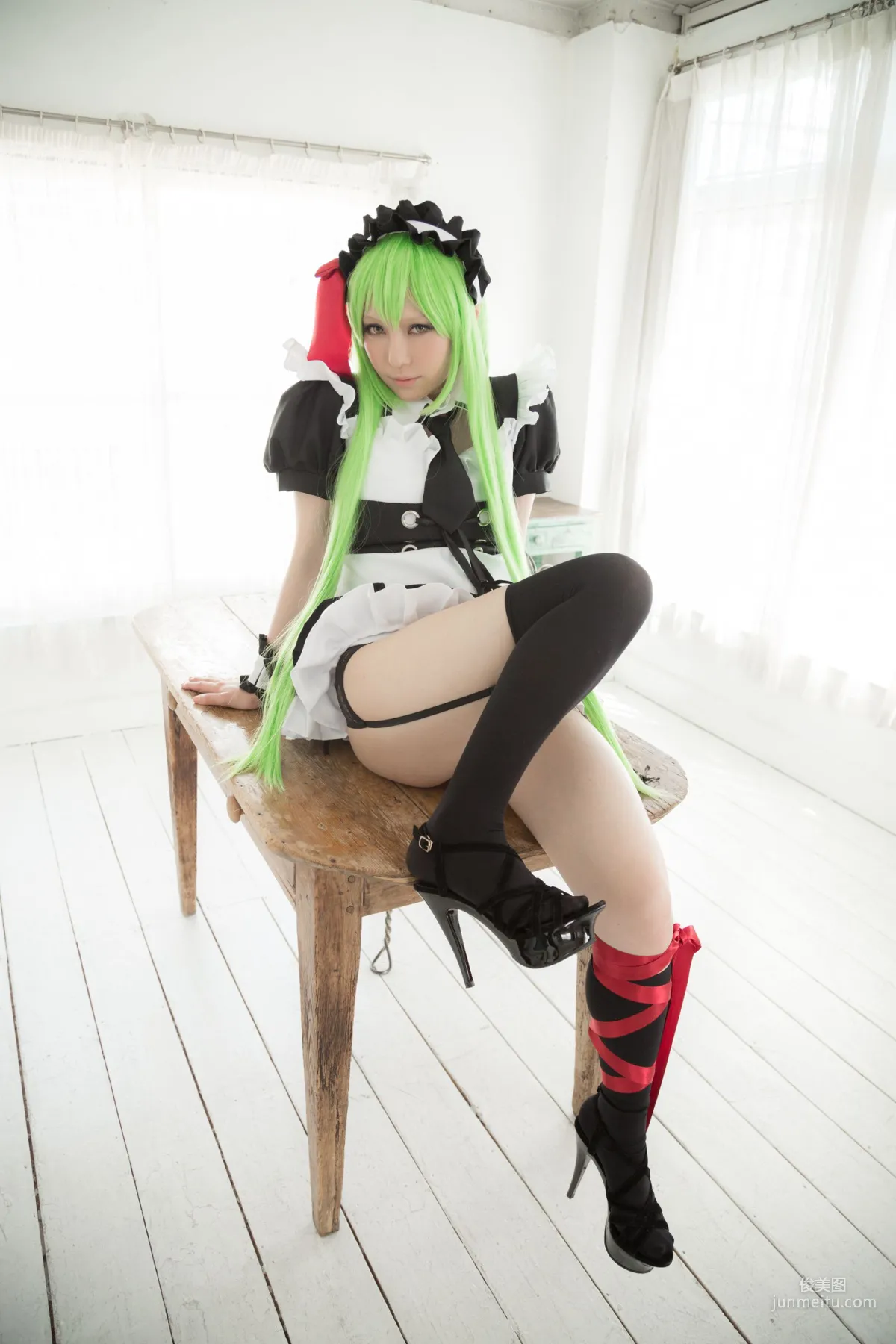 Aoi(葵) 《Code Geass》C.C [bit] 写真集37