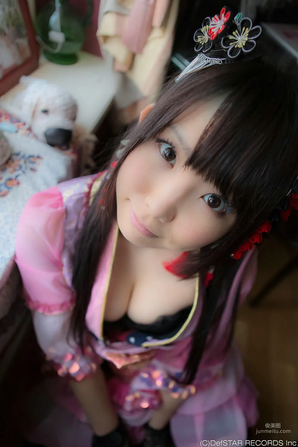 えなこ 《Panache三人组 リインカーネーション衣装》 写真集27