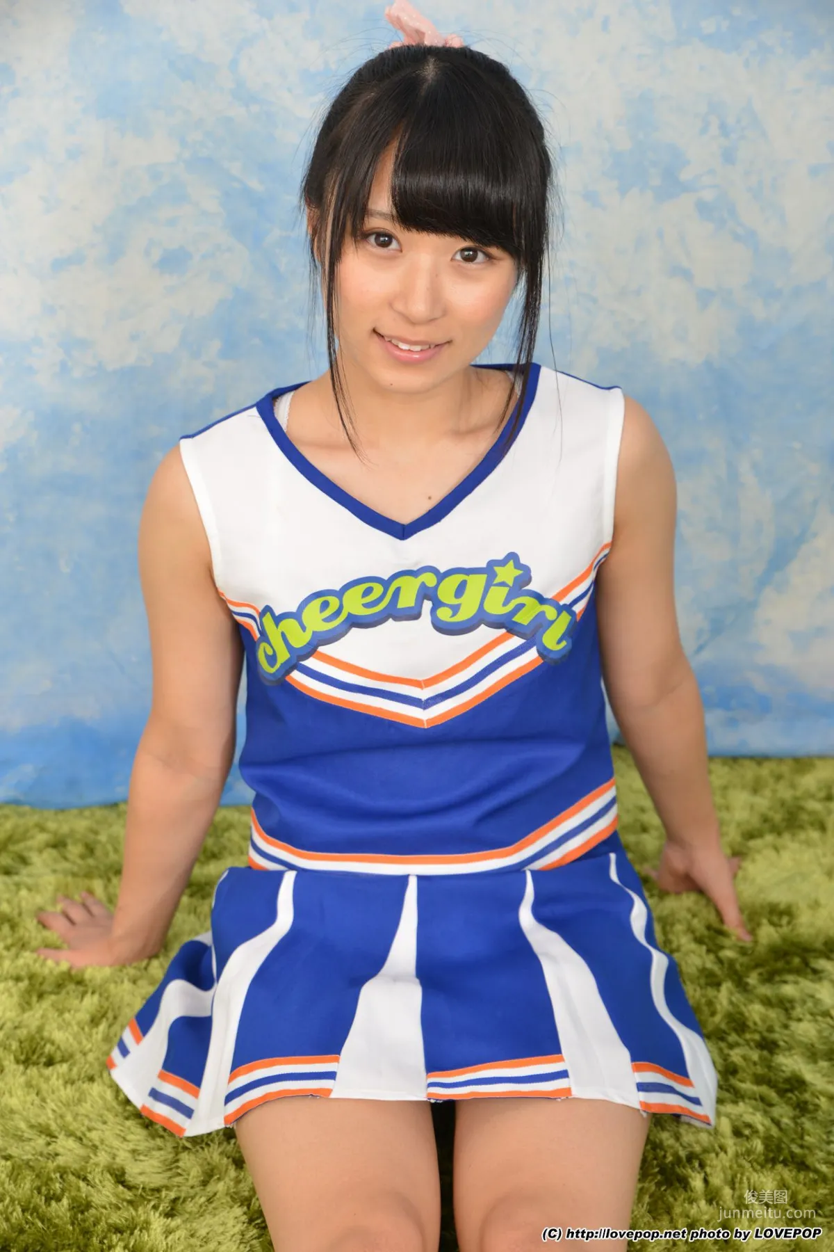 三國さらん《Cum slumber cheerleader ! - PPV》 [LOVEPOP] 寫真集 30