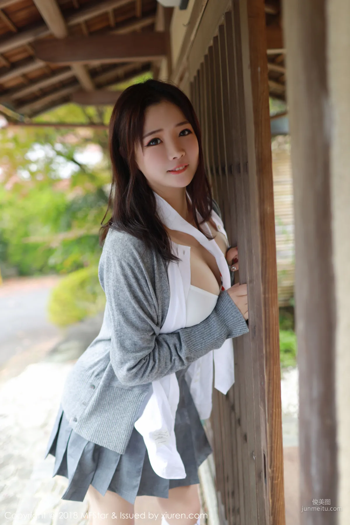 徐cake《戶外學院風系列》 [模範學院MFStar] Vol.162 寫真集 20