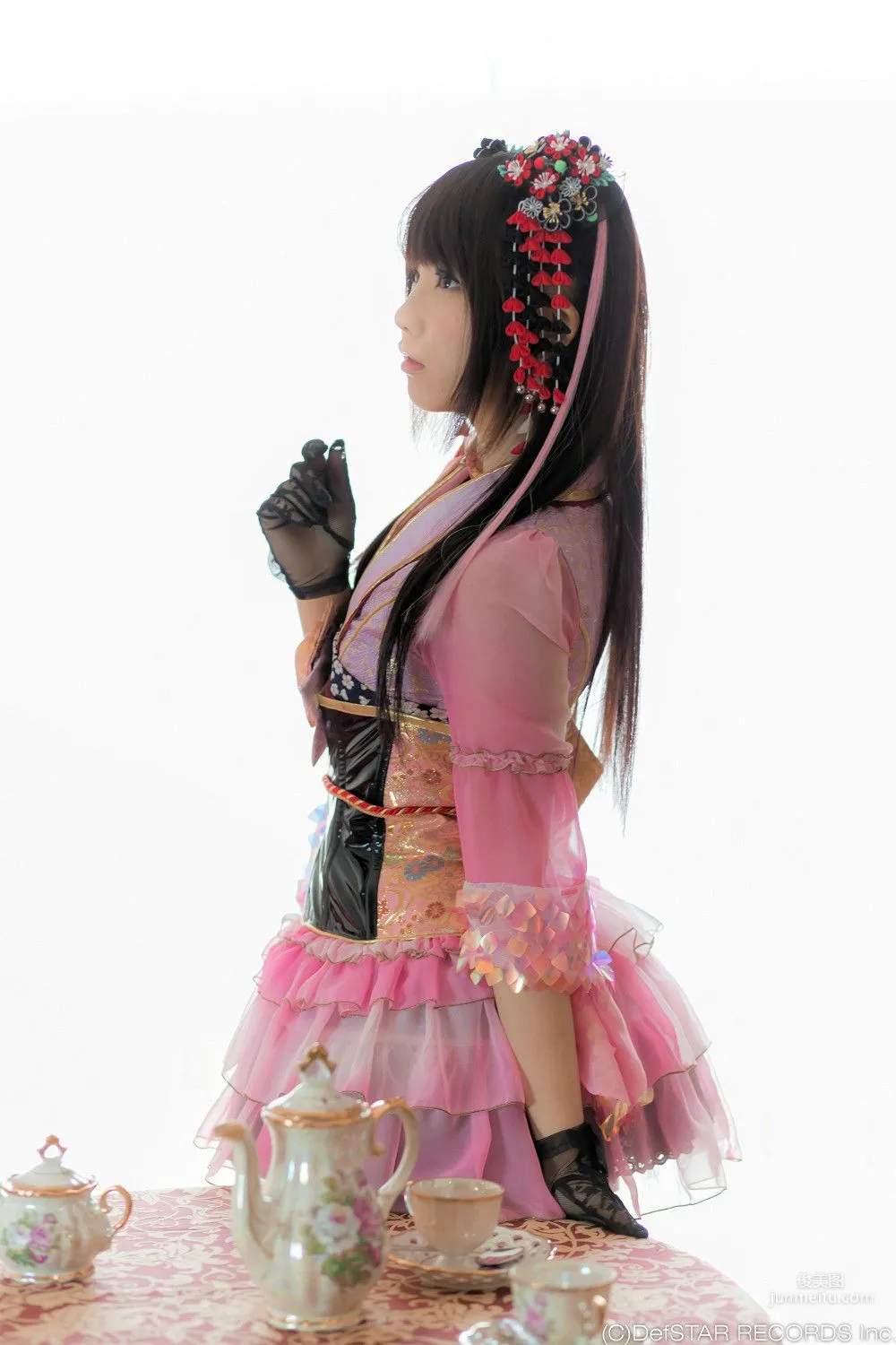 えなこ 《Panache三人组 リインカーネーション衣装》 写真集29