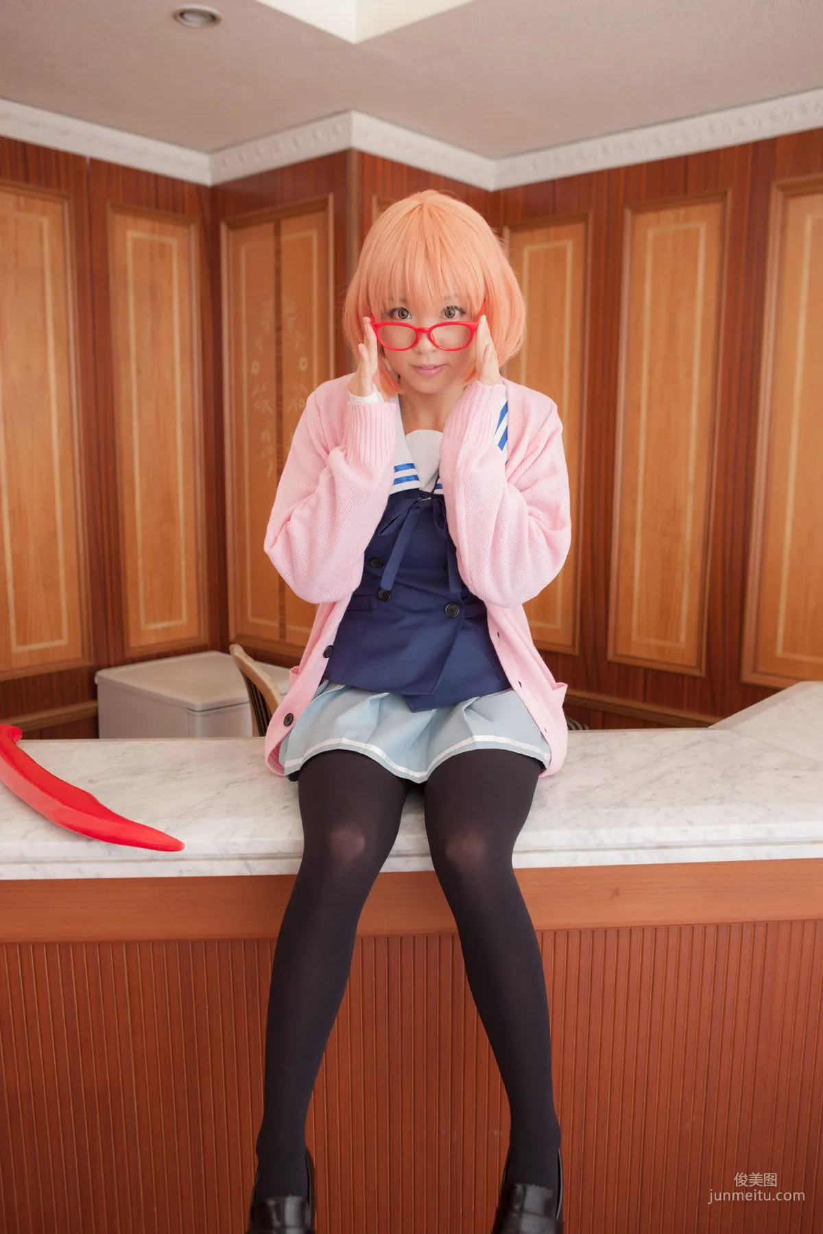 早乙女らぶ 《Kyoukai no Kanata》Kuriyama Mirai [@factory] 寫真集 9