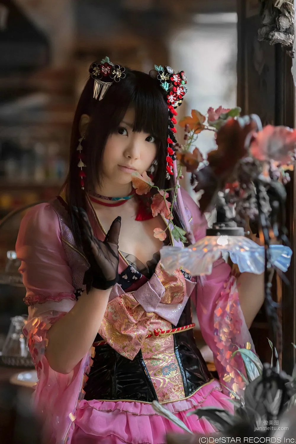 えなこ 《Panache三人组 リインカーネーション衣装》 写真集6