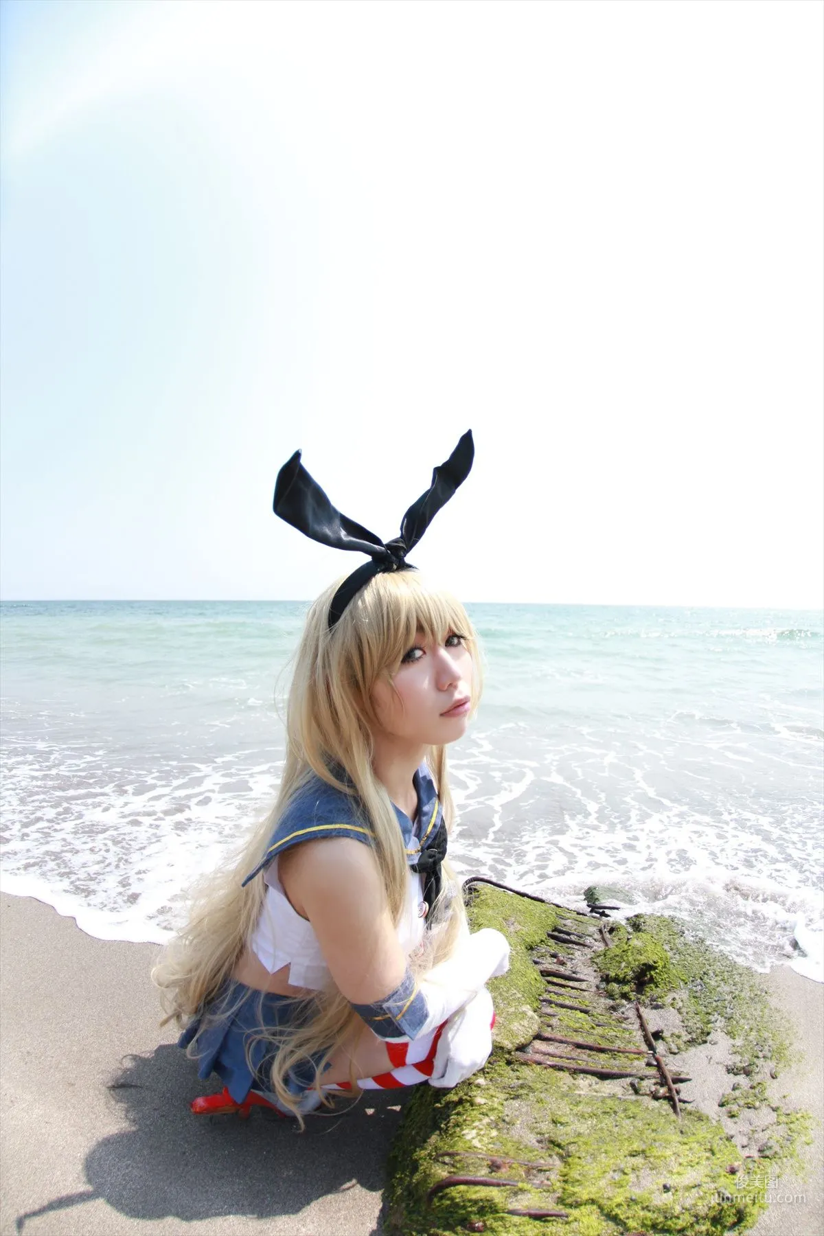 Hozaki(穂咲)《艦隊これくしょん》Shimakaze(島風) [ORANGE MANIAC] 寫真集 12
