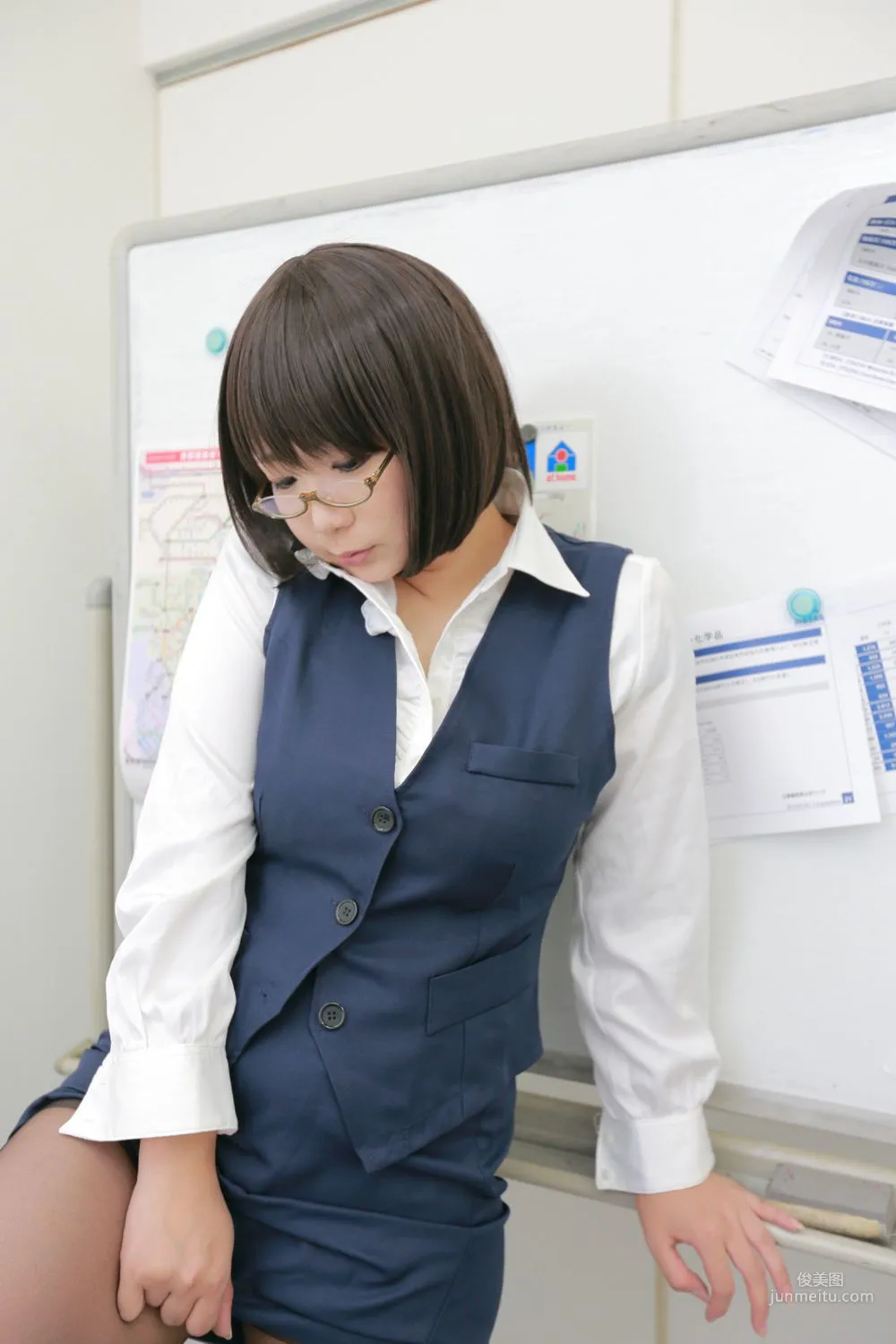 チョコボール向囲《千代子》7 寫真集 34