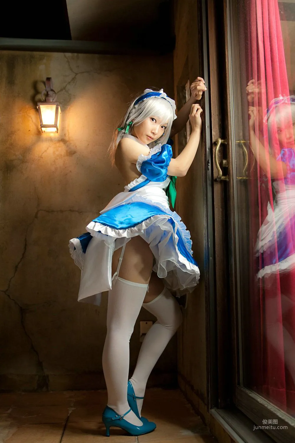 Lenfried(れんふりーど) 《東方Project》十六夜咲夜 3 [Heruheru3] 寫真集 70