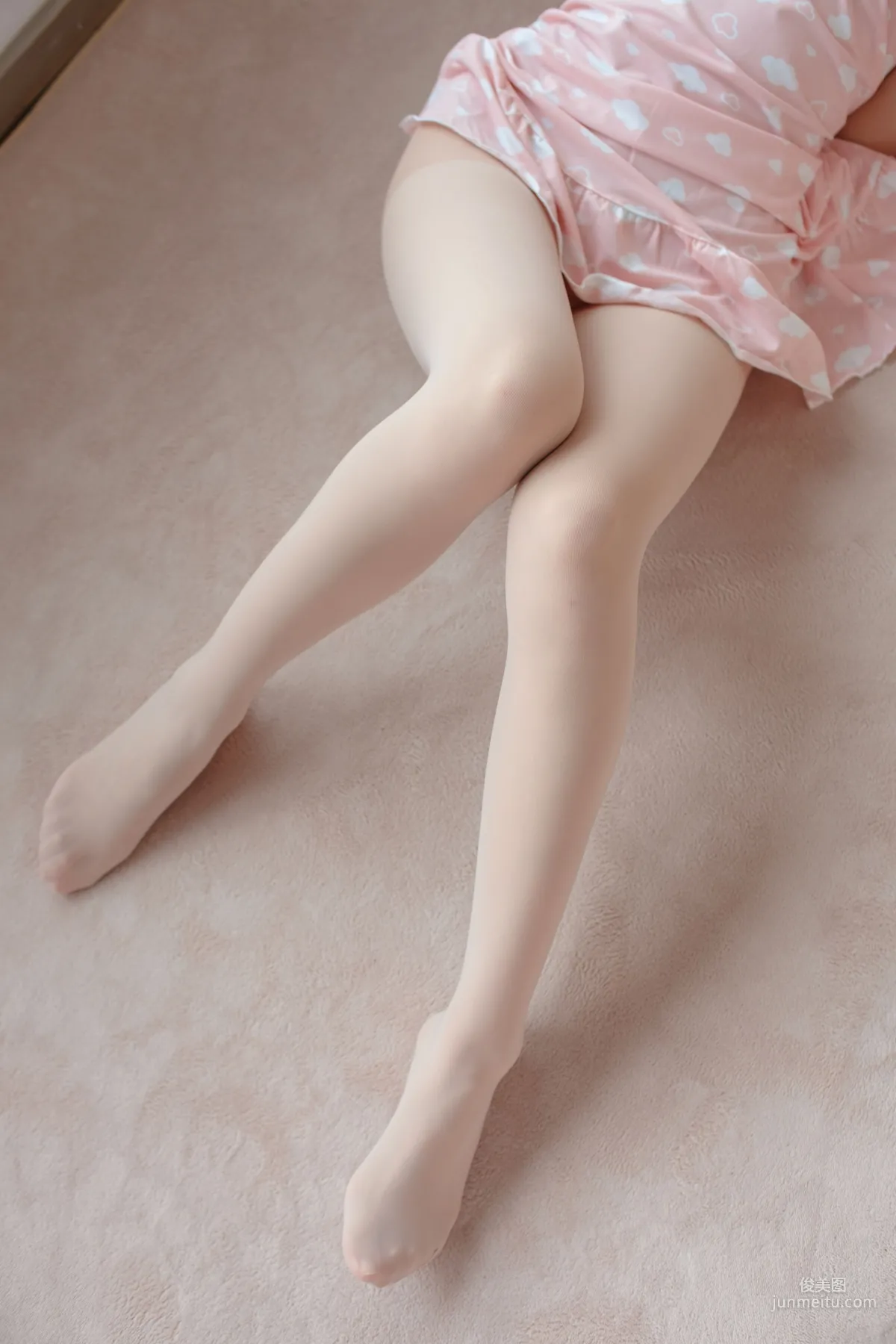 《粉红小可爱的肉丝》 [森萝财团] X-039 写真集45