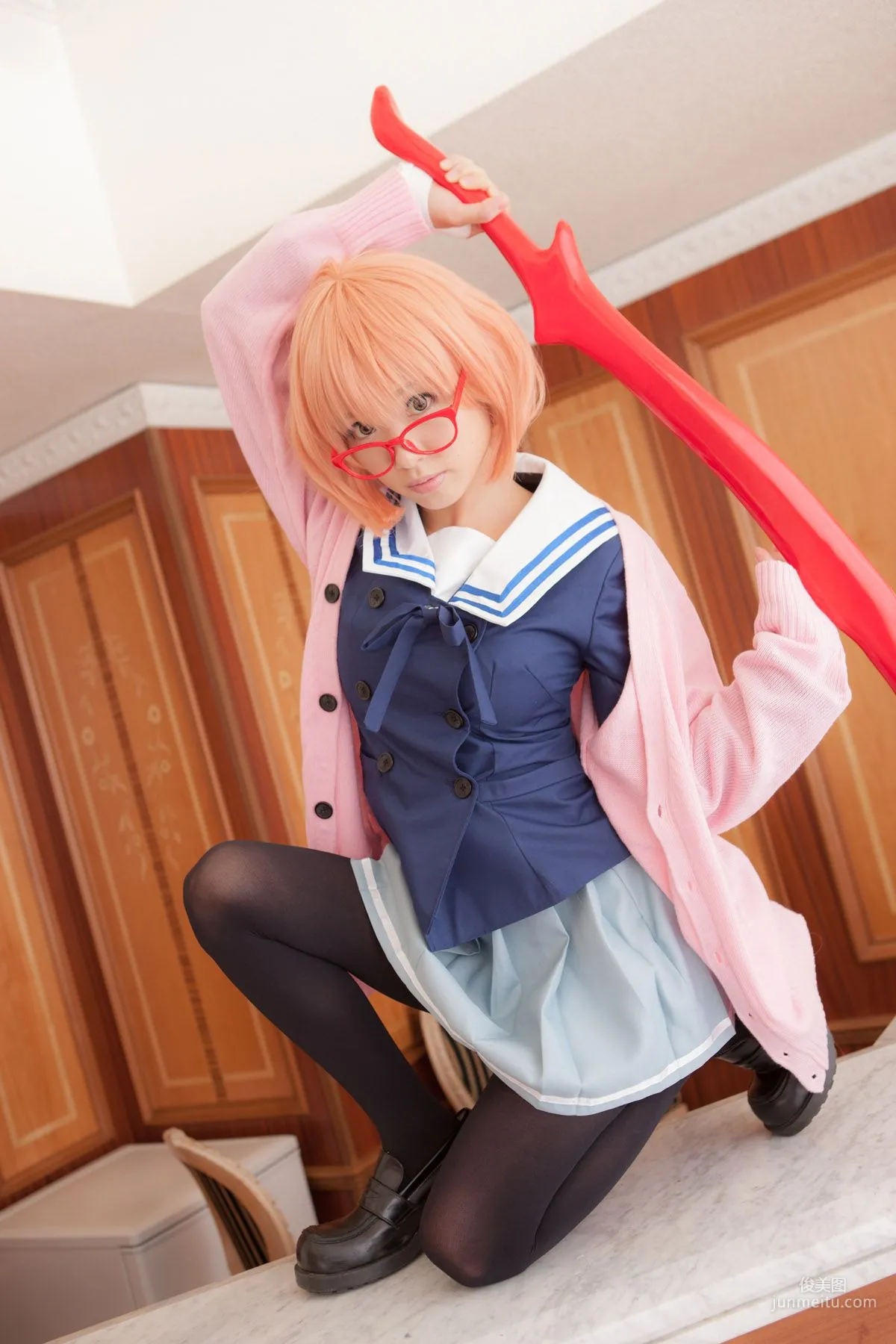早乙女らぶ 《Kyoukai no Kanata》Kuriyama Mirai [@factory] 寫真集 12