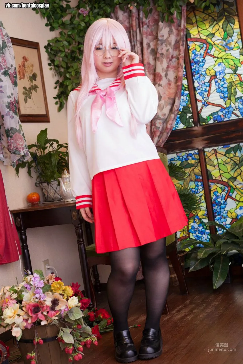 Mana(まな) 《Lucky Star》Takara Miyuki (高良みゆき) [@factory] 写真集9