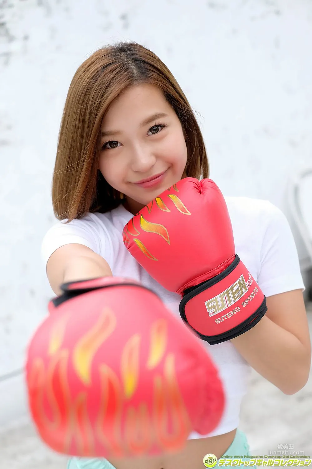 日本写真偶像COCO《グラビアとダンサーで活躍の二刀流アイドル！》 [DGC] 写真集4