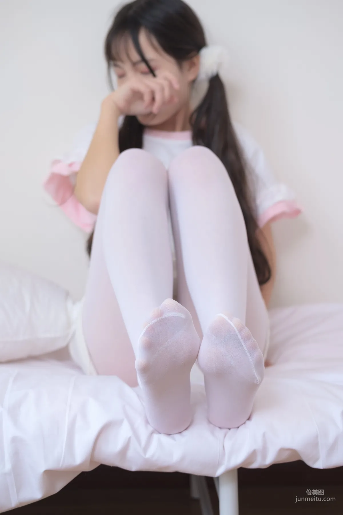《白棉袜萝莉》 [森萝财团] X-020 写真集8
