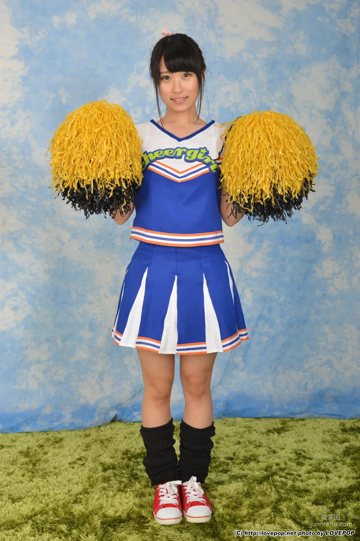 三國さらん《Cum slumber cheerleader ! - PPV》 [LOVEPOP] 寫真集 1