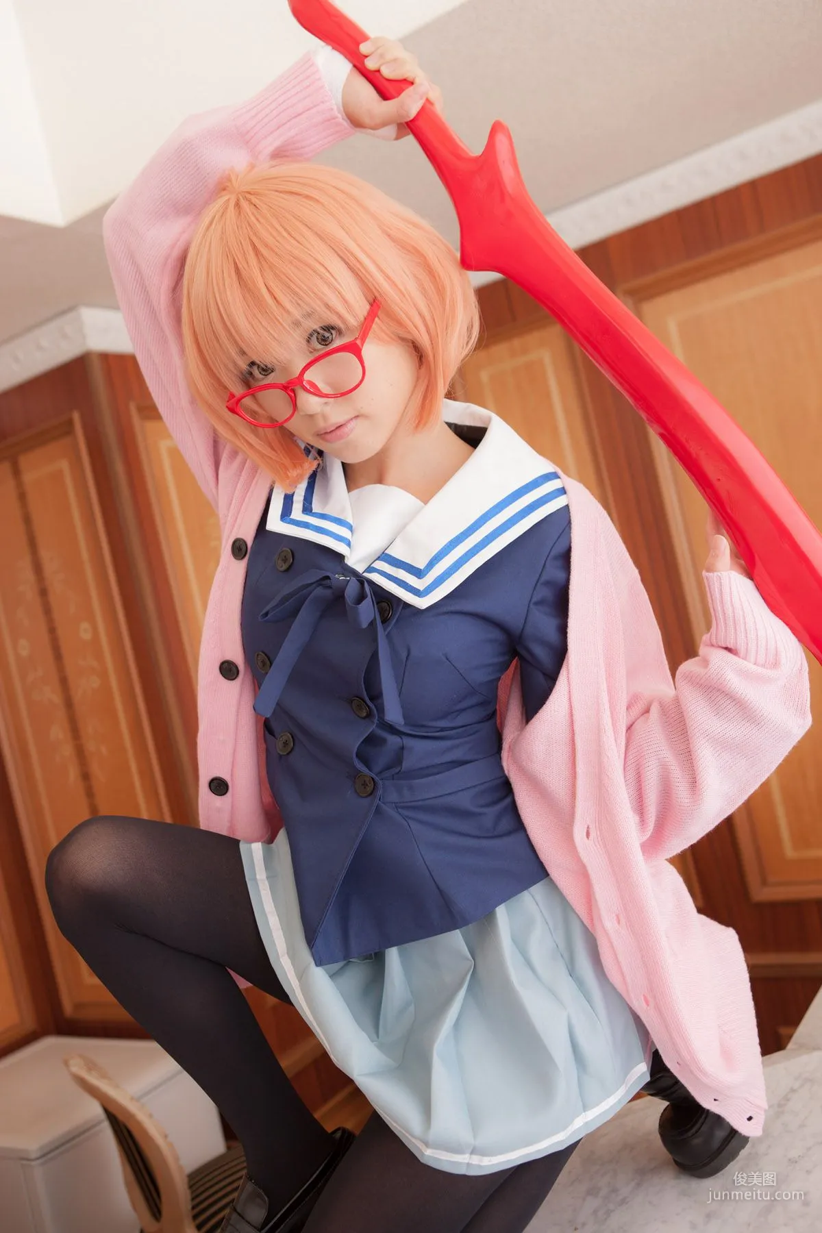 早乙女らぶ 《Kyoukai no Kanata》Kuriyama Mirai [@factory] 寫真集 16