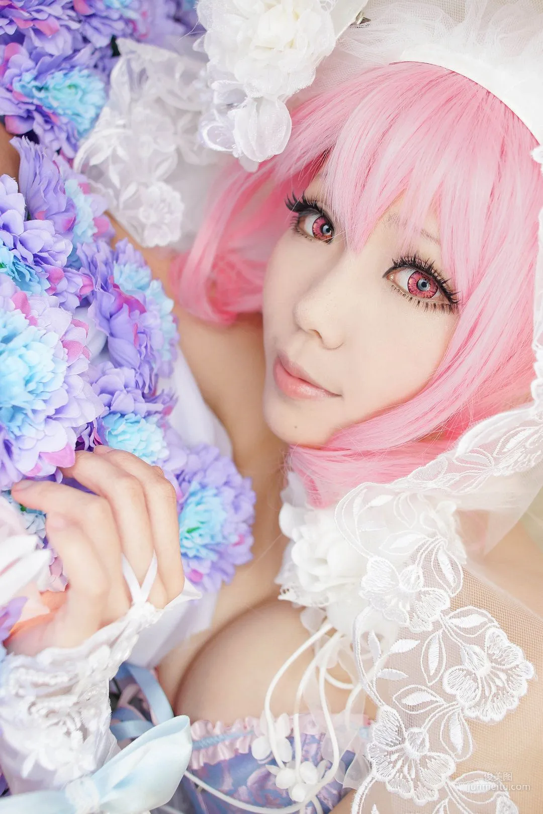 Ely 《東方Project》Saigyouji Yuyuko(西行寺幽々子) 寫真集 88