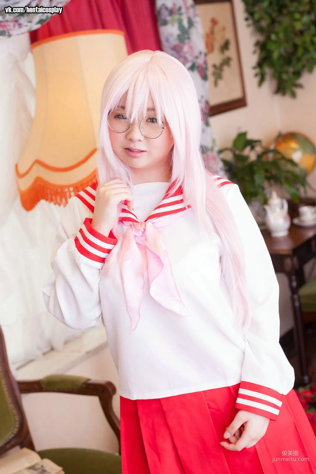 Mana(まな) 《Lucky Star》Takara Miyuki (高良みゆき) [@factory] 寫真集 13