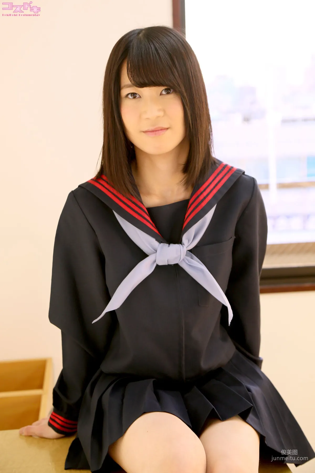 [Cosdoki] 森咲あみ morisakiami_pic_sailor1 写真集5