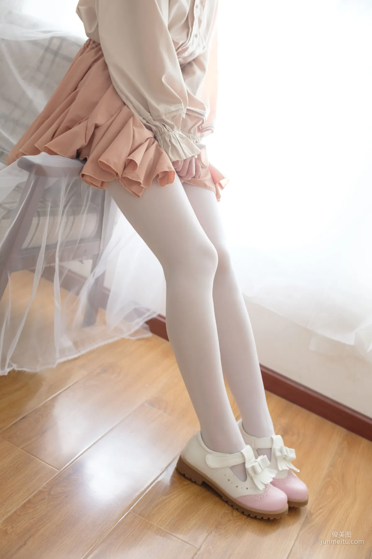 《萝莉白丝》 [森萝财团] X-029 写真集12