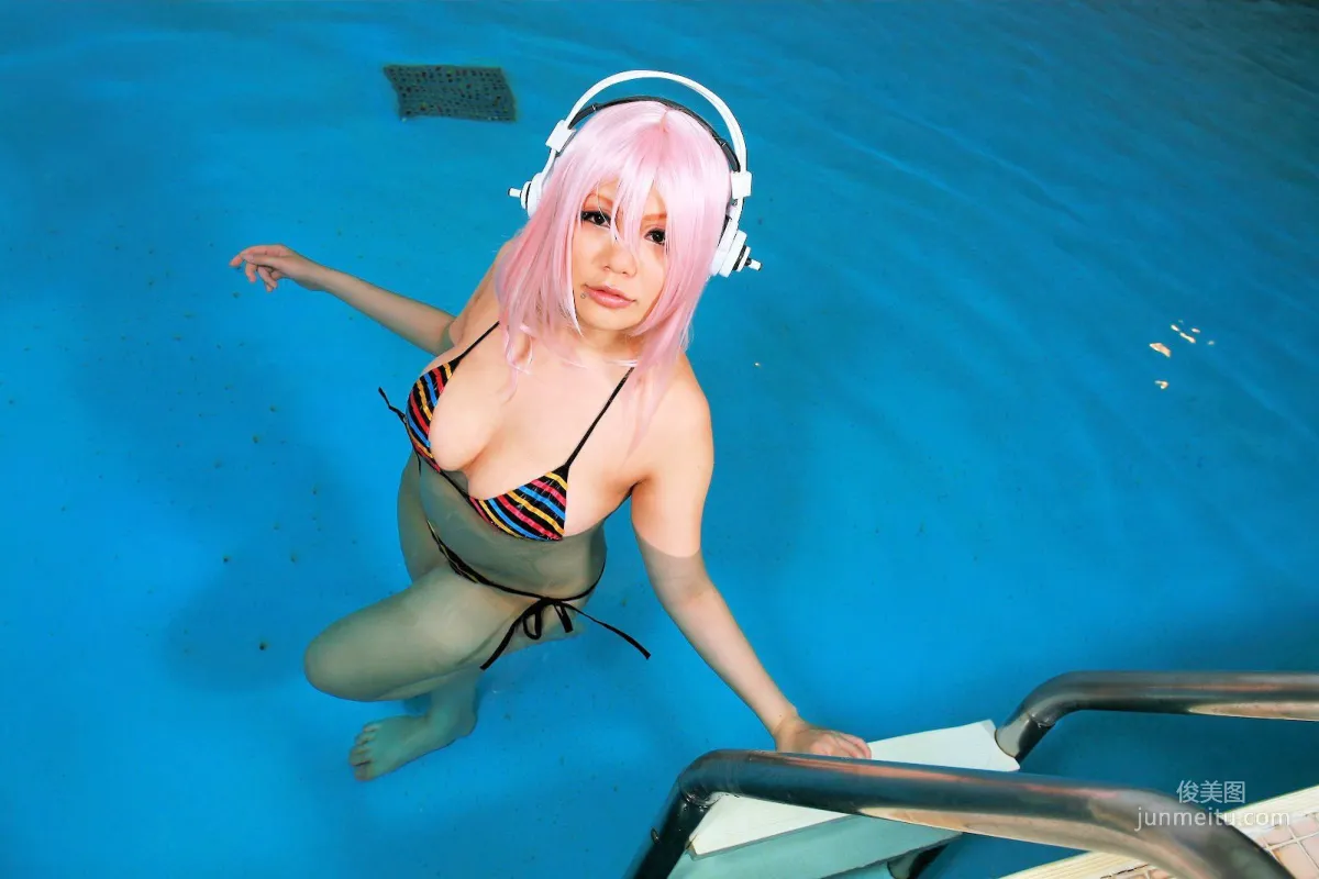 Kyouya(俠鵺) 《Sonicomi》Super Sonico [凸凹組] 寫真集 24