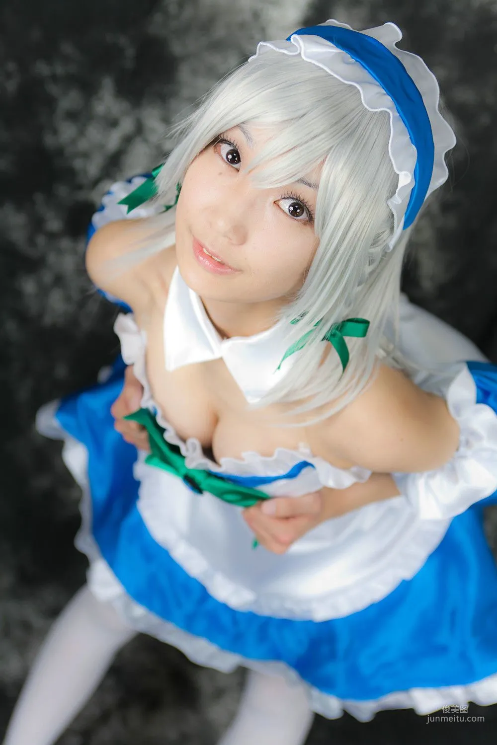 Lenfried(れんふりーど) 《東方Project》十六夜咲夜 3 [Heruheru3] 寫真集 57