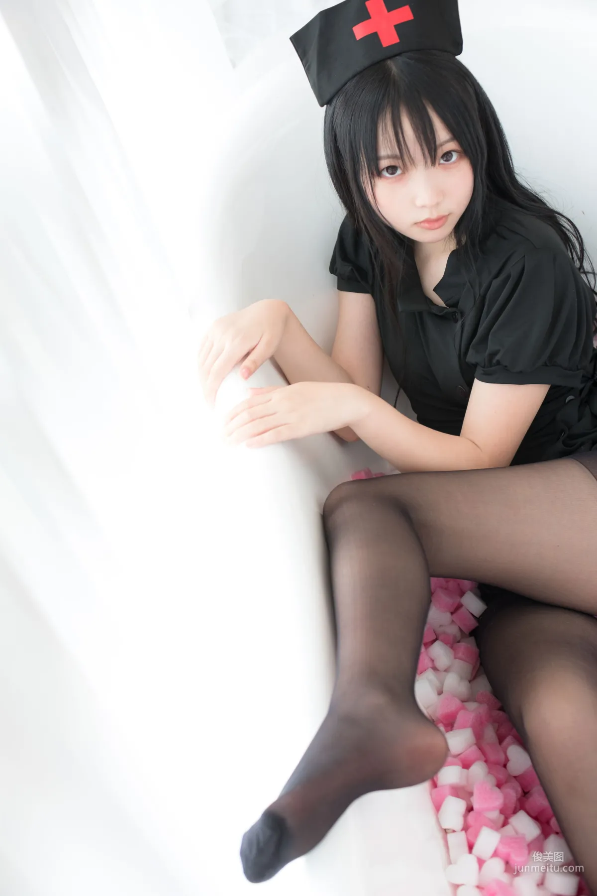 《最愛還是黑絲》 [森蘿财團] X-035 寫真集 55