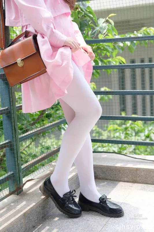 《JK粉色校服白丝》 [森萝财团] X-026 写真集12