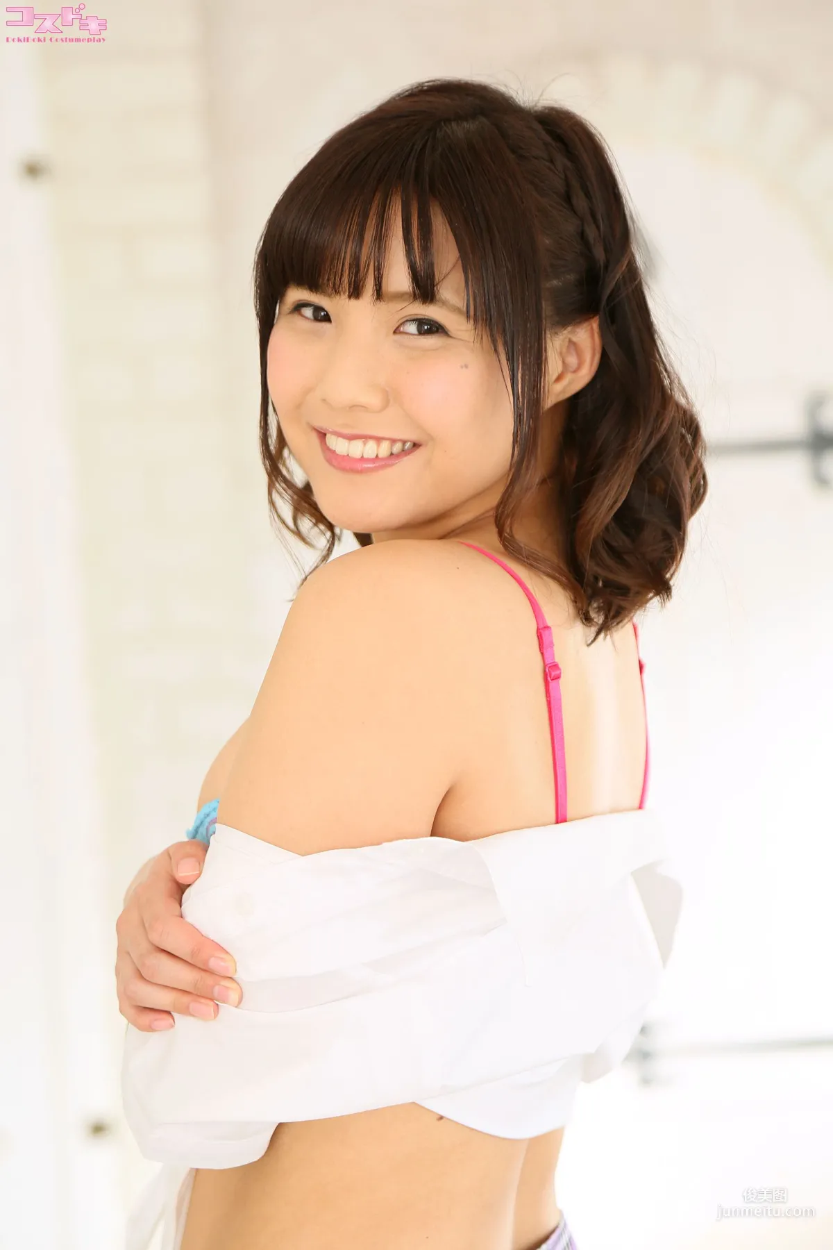 佐伯若菜 saekiwakana_pic_sexyjk1 [Cosdoki] 寫真集 36