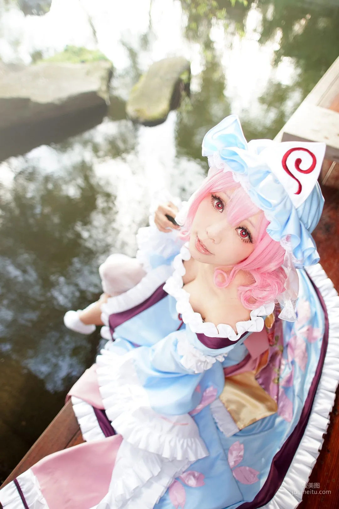 Ely 《東方Project》Saigyouji Yuyuko(西行寺幽々子) 寫真集 19