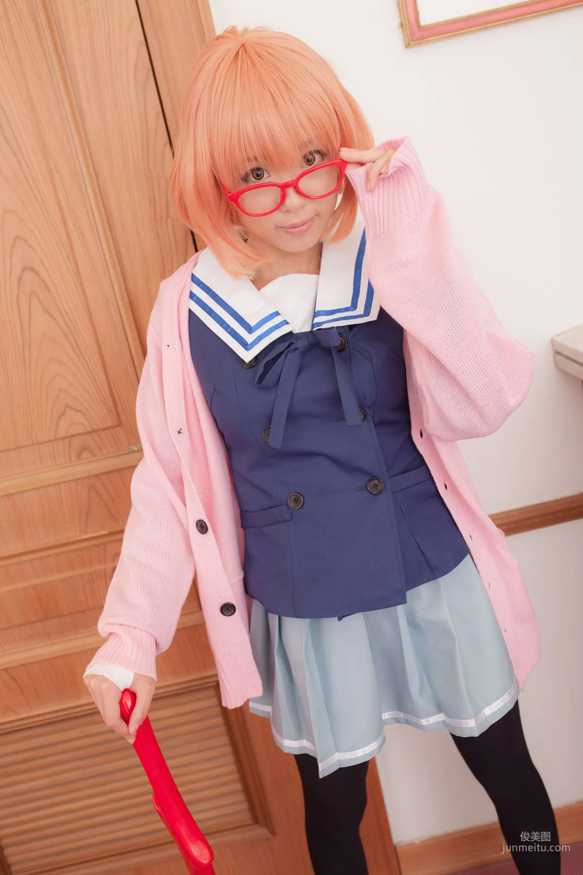 早乙女らぶ 《Kyoukai no Kanata》Kuriyama Mirai [@factory] 寫真集 26