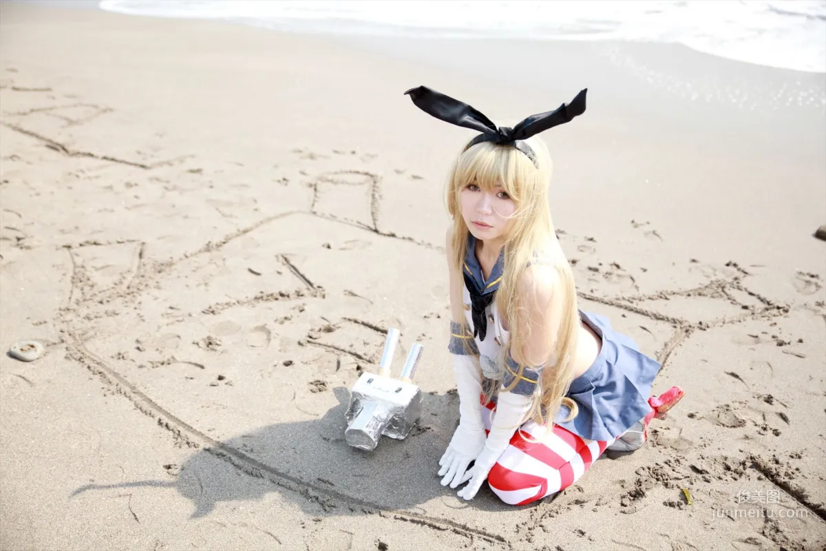 Hozaki(穂咲)《艦隊これくしょん》Shimakaze(島風) [ORANGE MANIAC] 寫真集 56