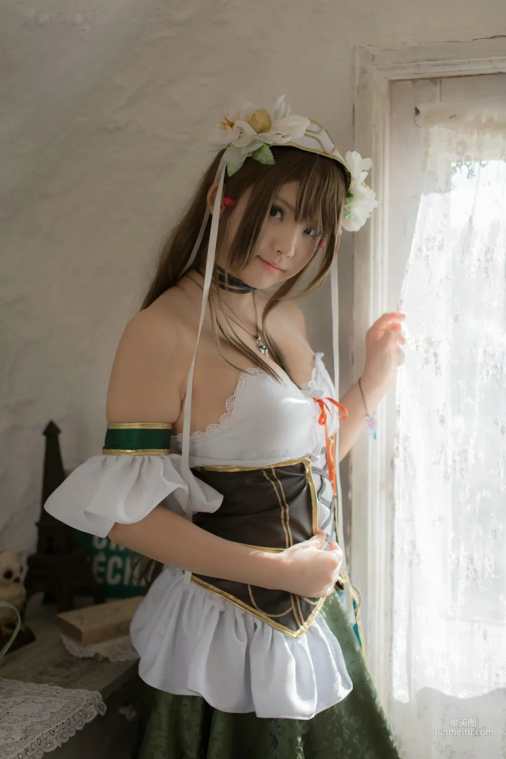 Enako(えなこ) 《秽翼的尤斯蒂娅》 Eustia Astraea 尤斯蒂娅 写真集4