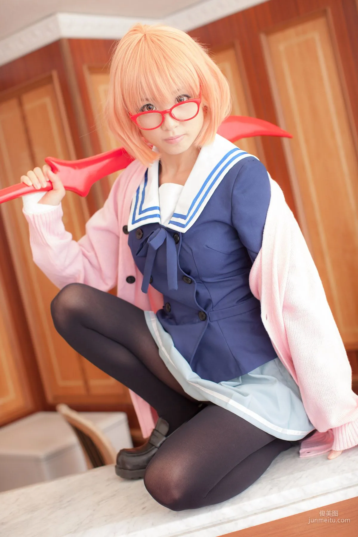 早乙女らぶ 《Kyoukai no Kanata》Kuriyama Mirai [@factory] 寫真集 19