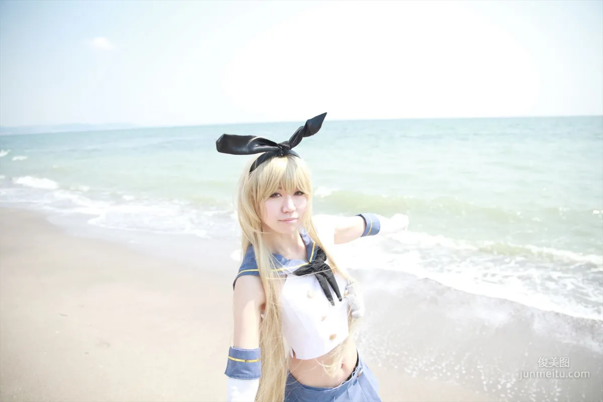 Hozaki(穂咲)《艦隊これくしょん》Shimakaze(島風) [ORANGE MANIAC] 寫真集 1