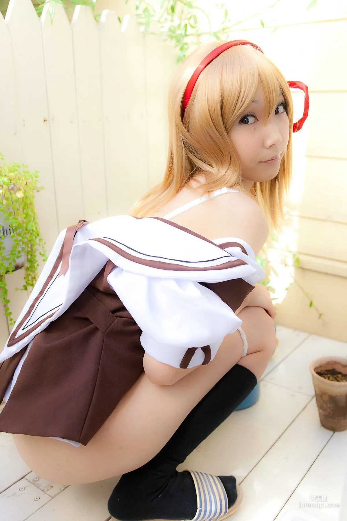 Lenfried(れんふりーど) 《SHUFFLE!》芙蓉楓 [Heruheru3] 写真集83