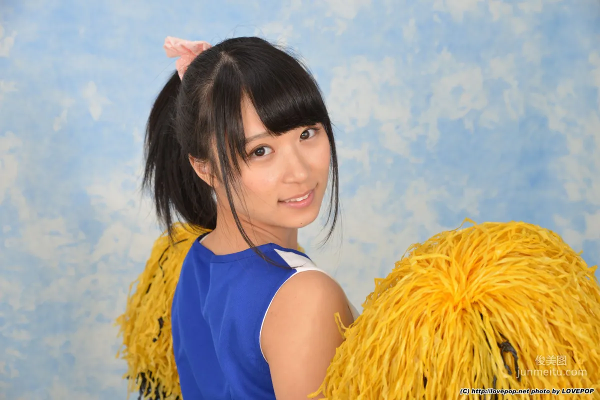 三國さらん《Cum slumber cheerleader ! - PPV》 [LOVEPOP] 寫真集 8